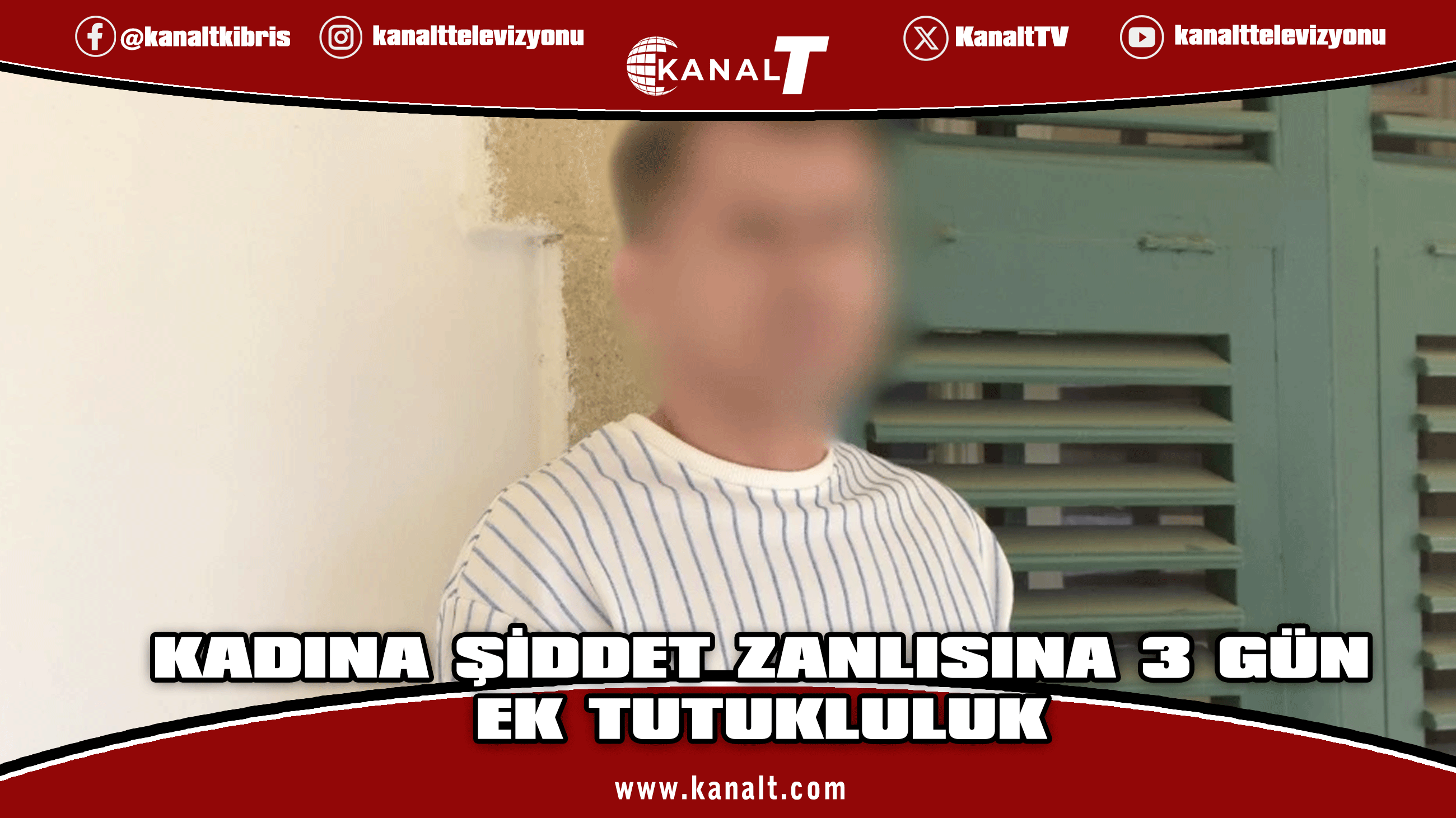 Eşini ölümle tehdit edip darp etmekle itham edilen zanlı mahkemeye çıkarıldı