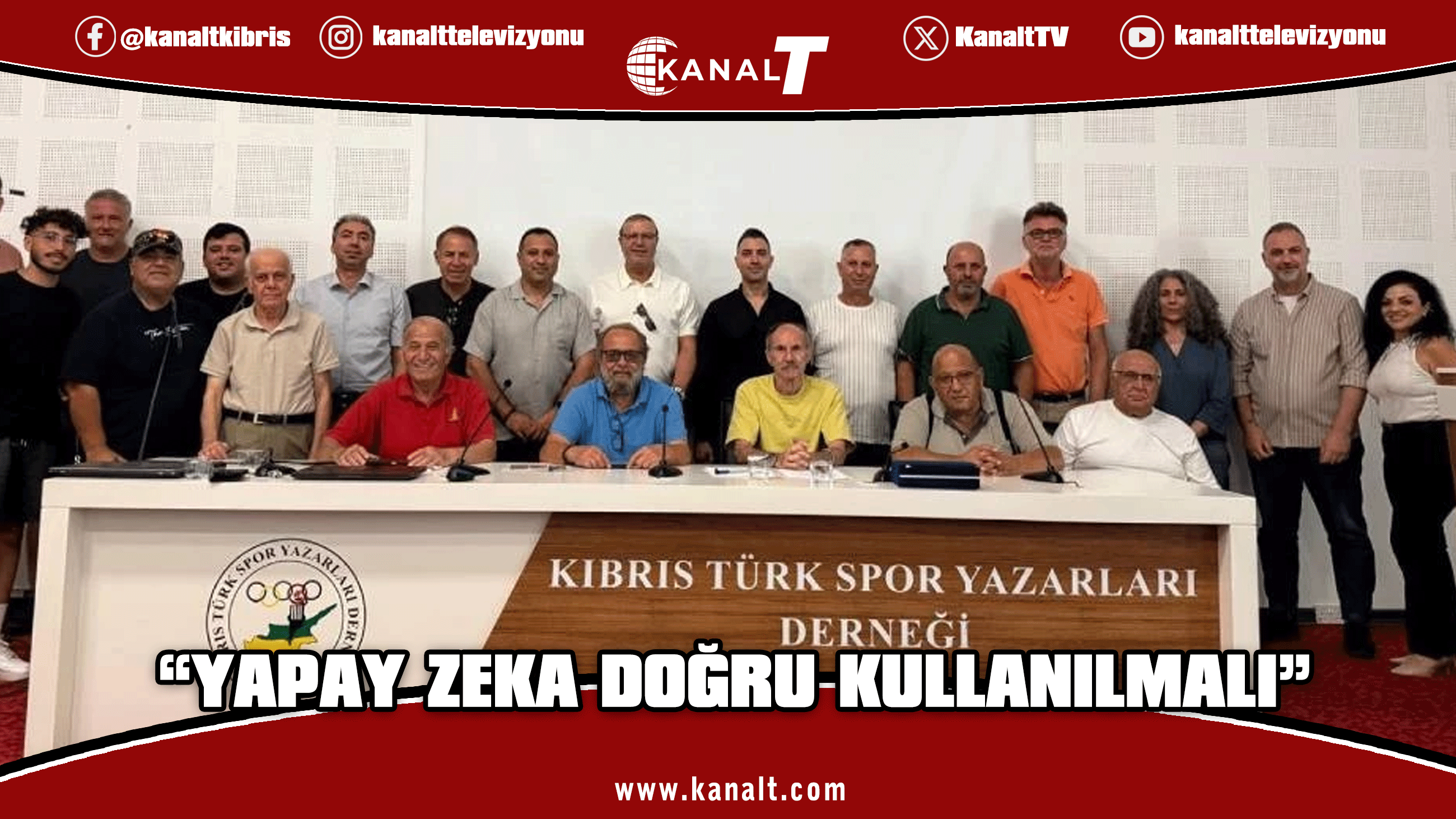 KTSYD'de "Yapay Zekâ ve Spor Haberciliği" semineri düzenlendi