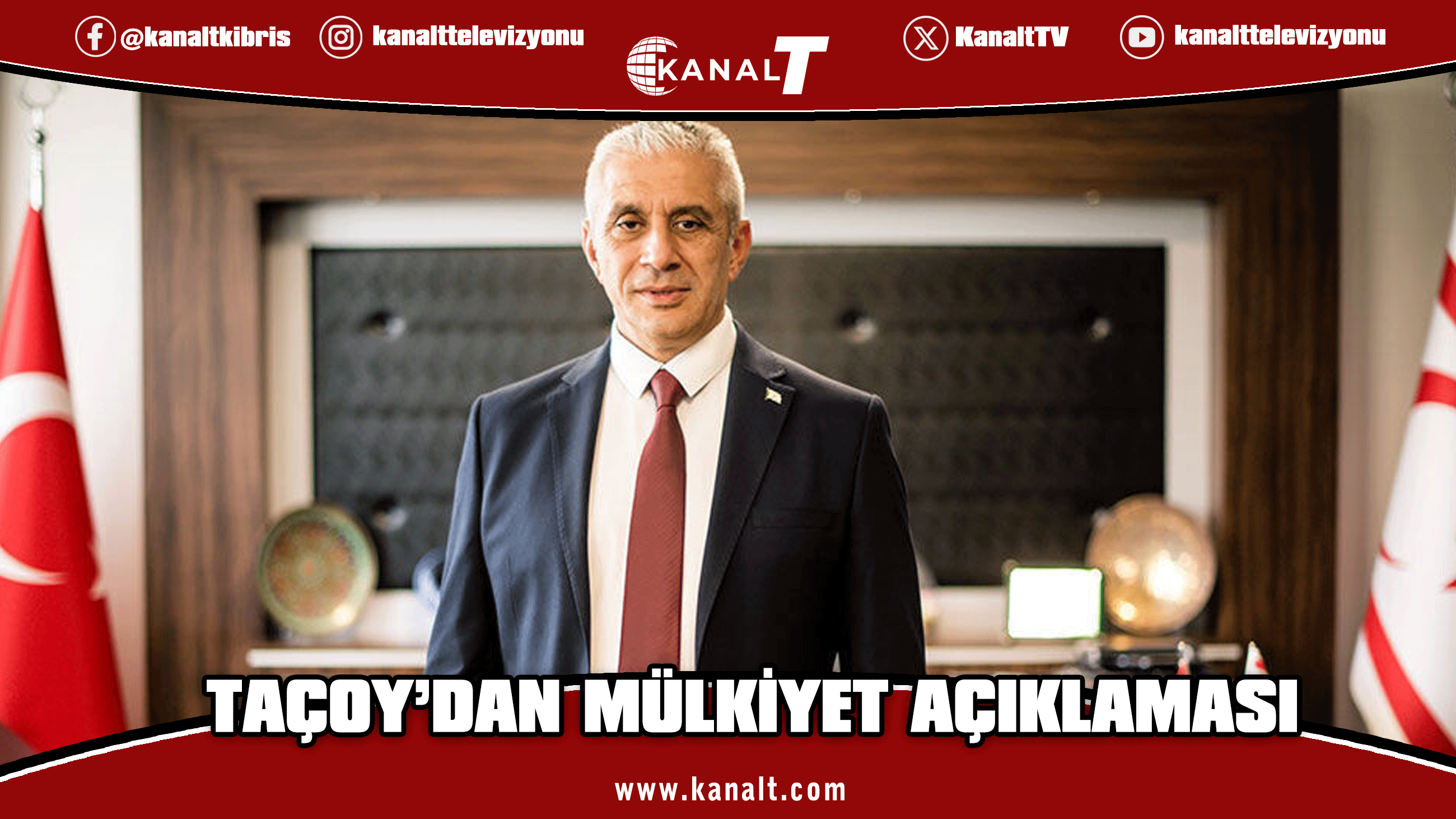 Taçoy: Almanya’nın tavrı Rum Yönetimi’nin hatalı tavrının bir kanıtıdır”