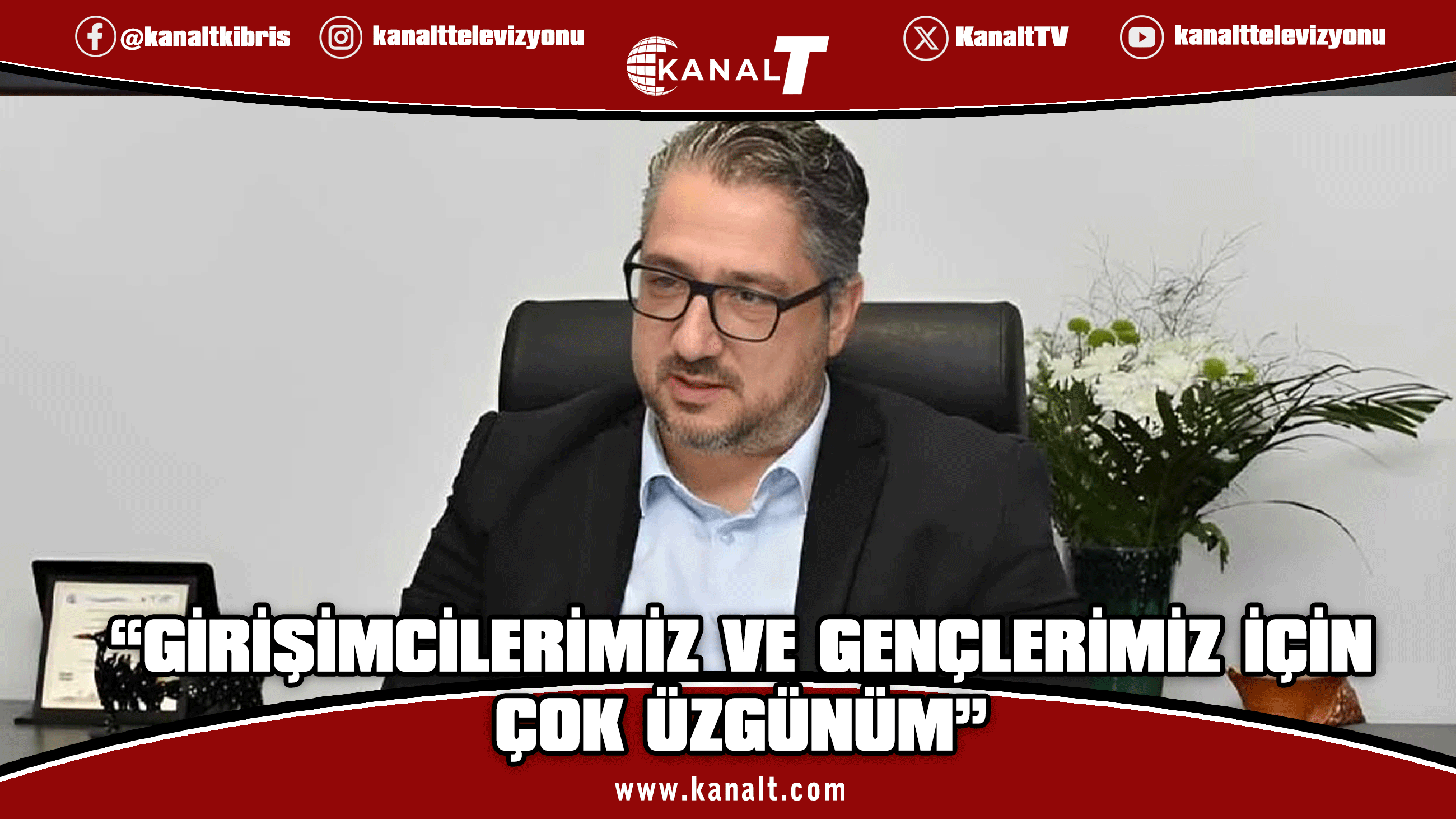 Şenkul’dan EXİT’in iptaline sert tepki: Rum liderliği adadaki bölünmenin temeline sürekli beton döküyor