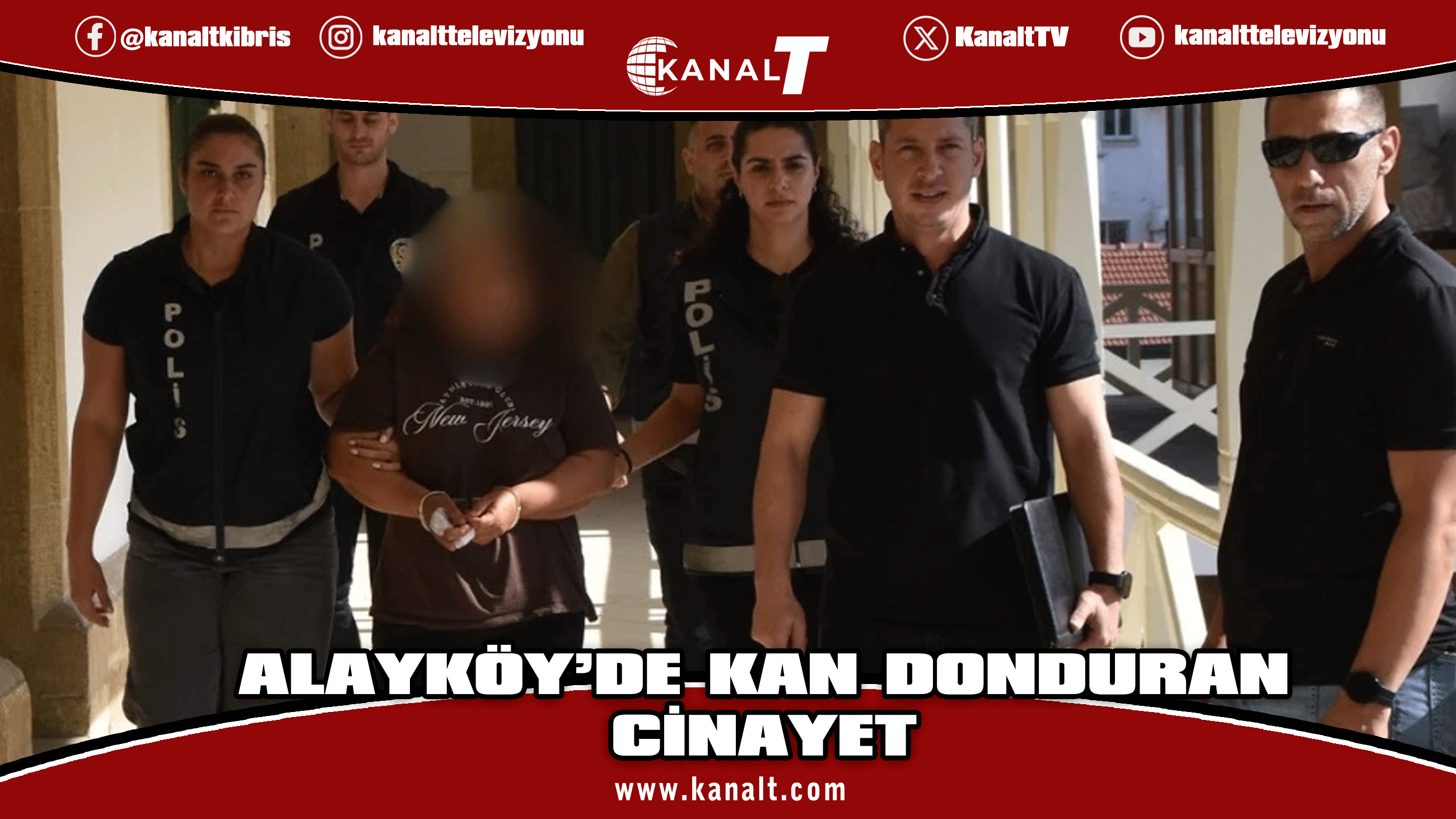Alayköy cinayetinde zanlı, polise teslim oldu: Eşini öldürmekten itham edilen E.T, 3 gün tutuklu