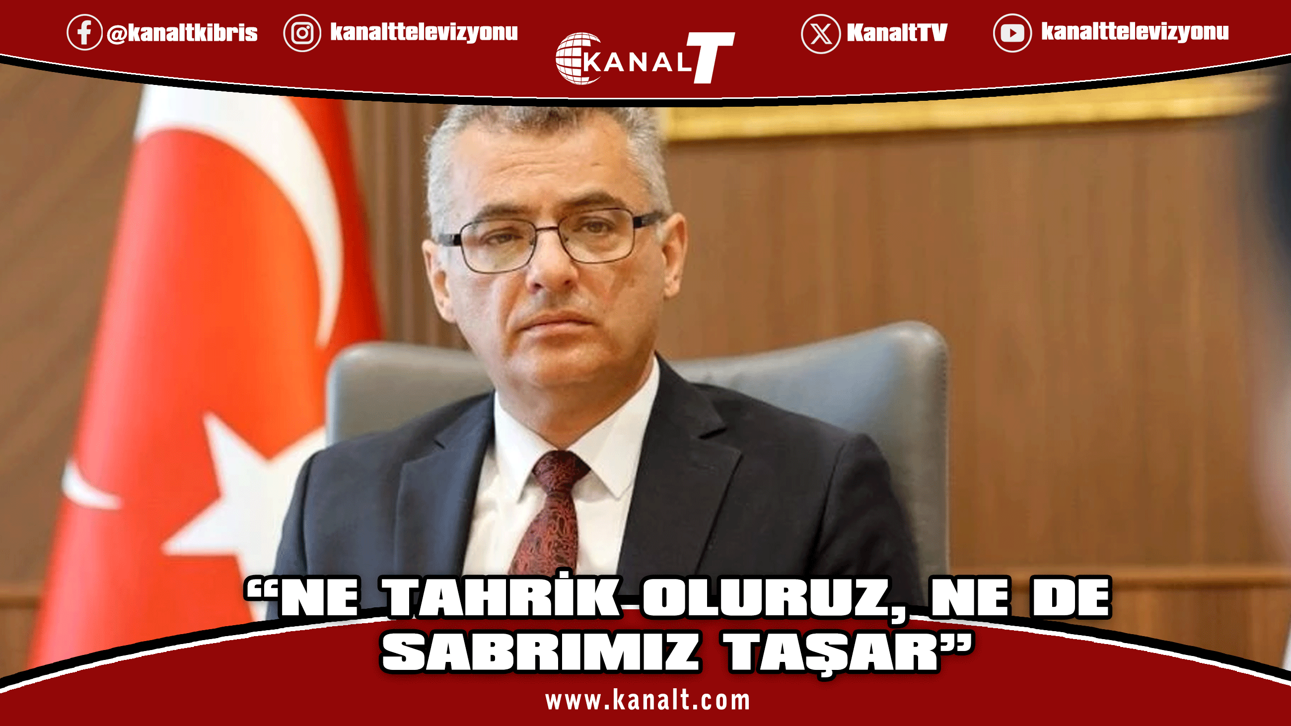 Erhürman'dan Rum Yönetimi'ne: Kimse boşuna helak olmasın! Ne tahrik oluruz, ne de sabrımız taşar