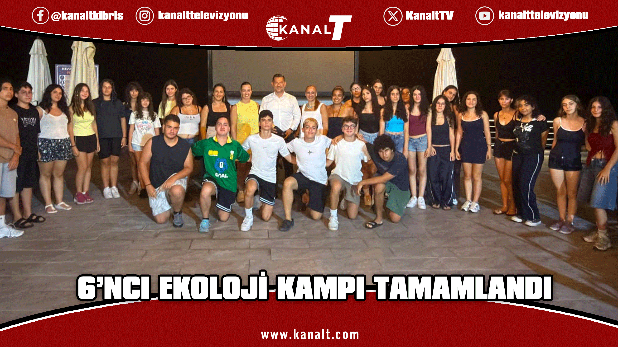 Biyologlar Derneği’nin 6’ncı Ekoloji Kampı tamamlandı