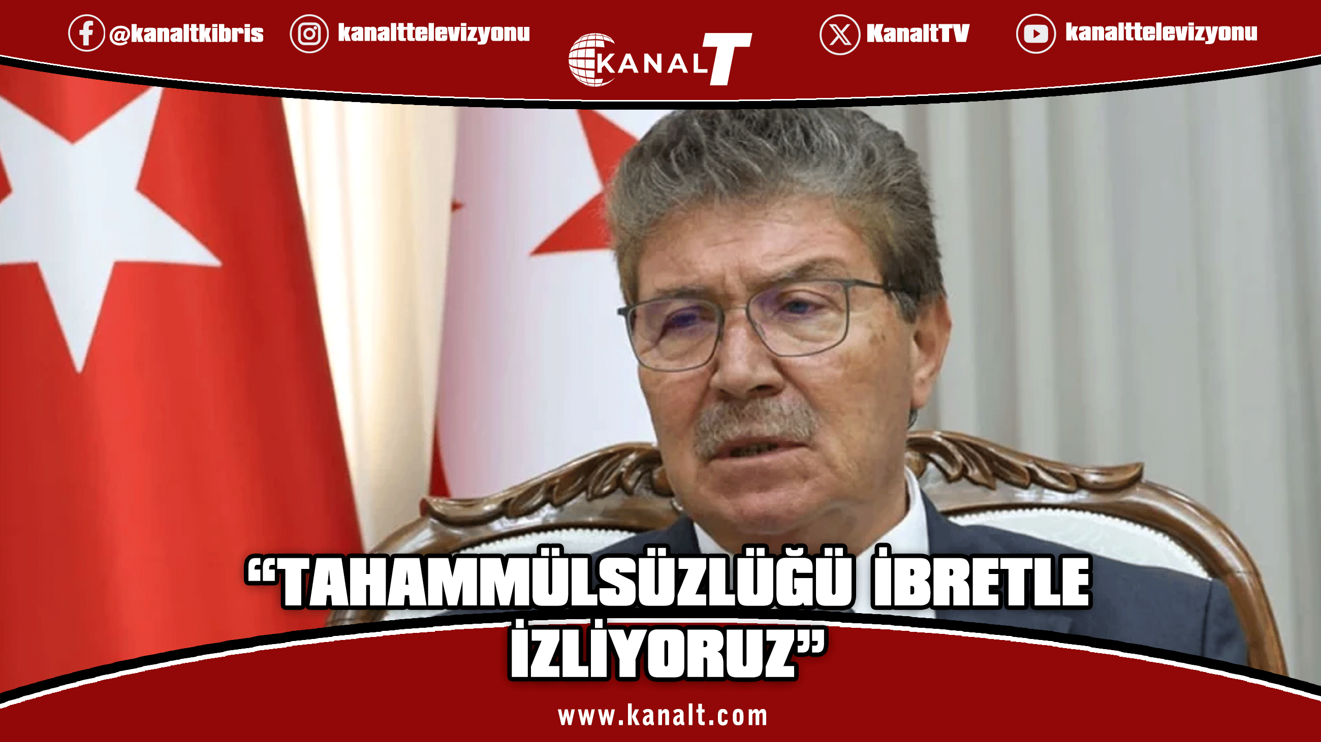 Başbakan Üstel: Rum tarafı Kıbrıs Türk halkının adada var olmasına bile tahammül edemiyor