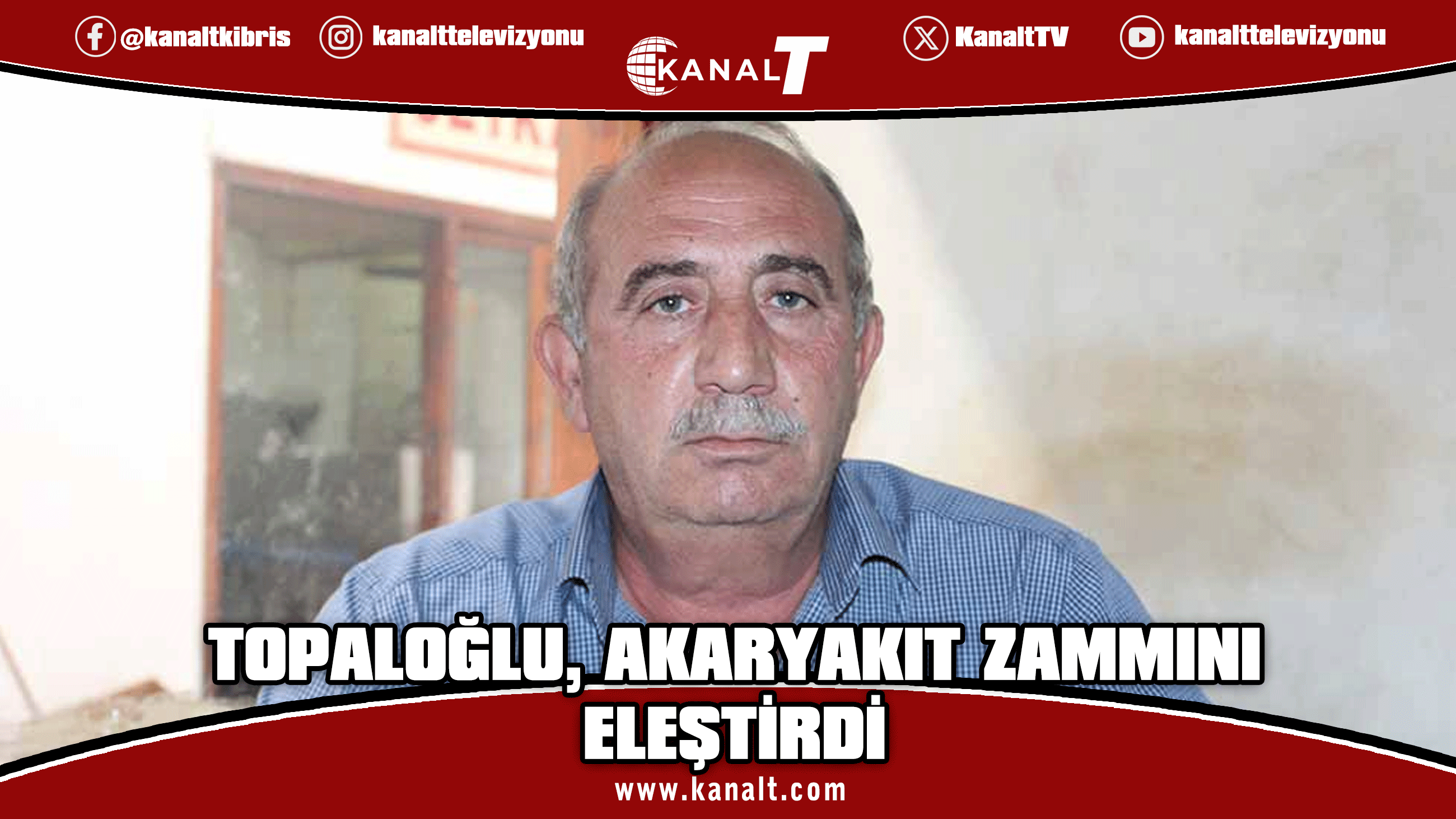 Topaloğlu, akaryakıt zammını eleştirdi