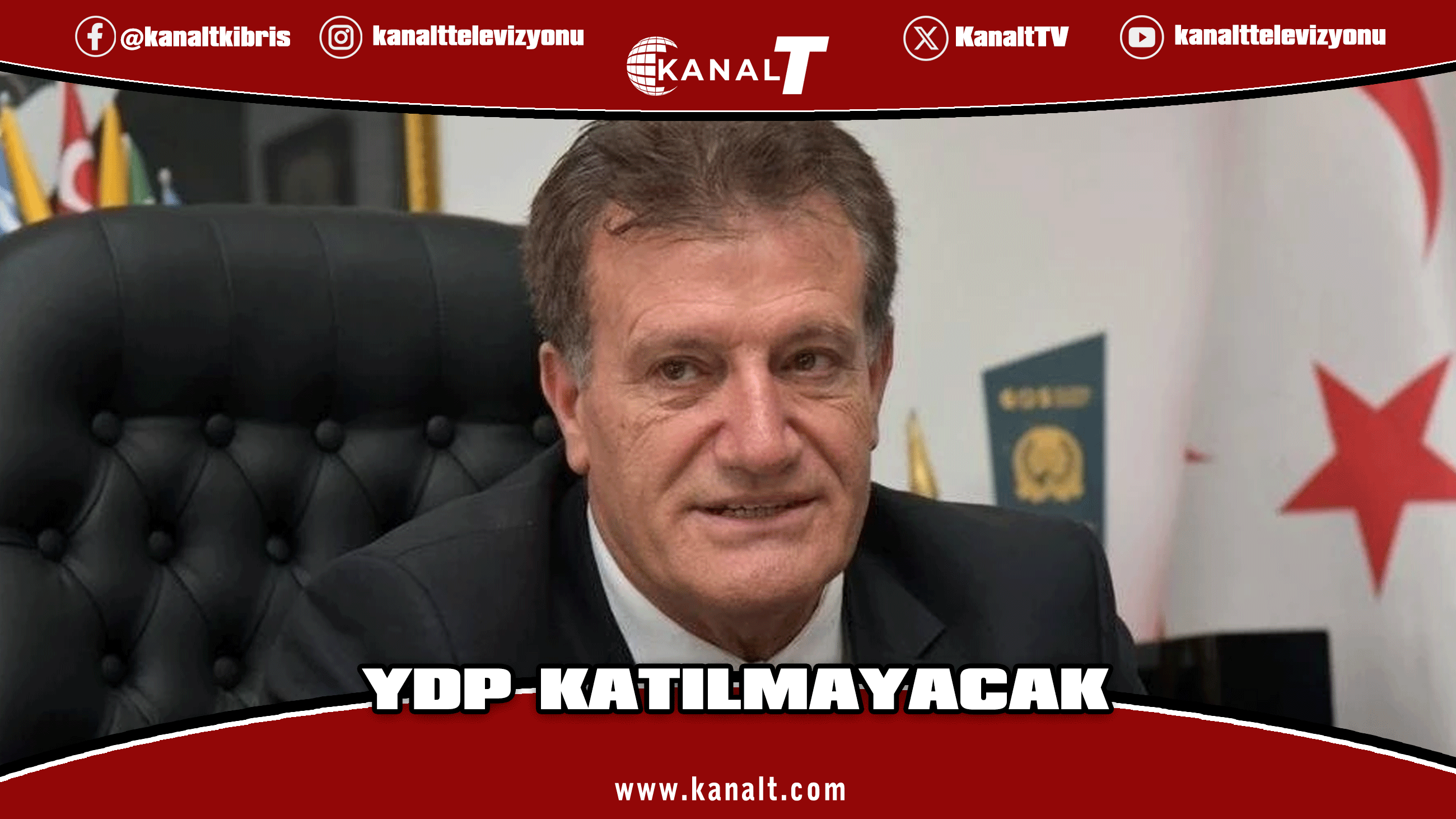 Erhan Arıklı: YDP, yarınki olağanüstü Meclis toplantısına katılmayacak