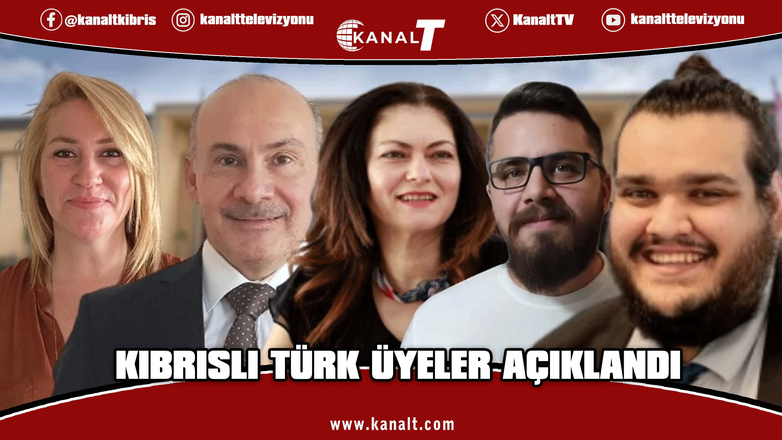 Sivil Toplum İstişare Mekanizması’nın Kıbrıslı Türk üyeleri açıklandı