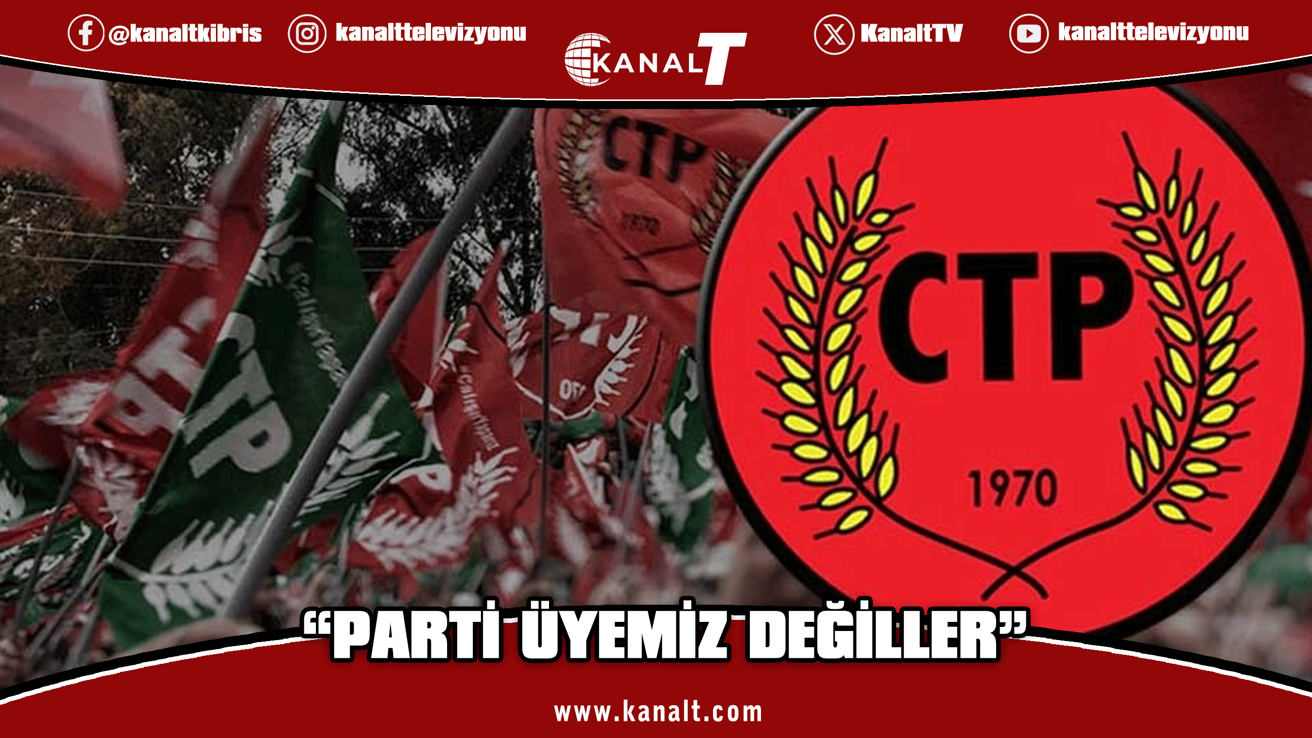 CTP: “Dört kişinin CTP’den UBP’ye geçtiği iddiası gerçeği yansıtmıyor”