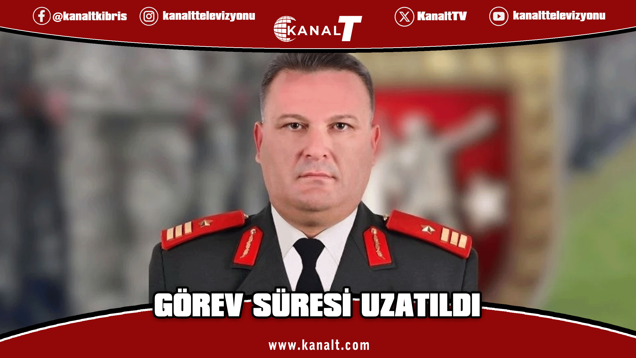 Güvenlik Kuvvetleri Komutan Yardımcısı Tuğgeneral Mehmet Ali Akbaş’ın görev süresi bir yıl uzatıldı