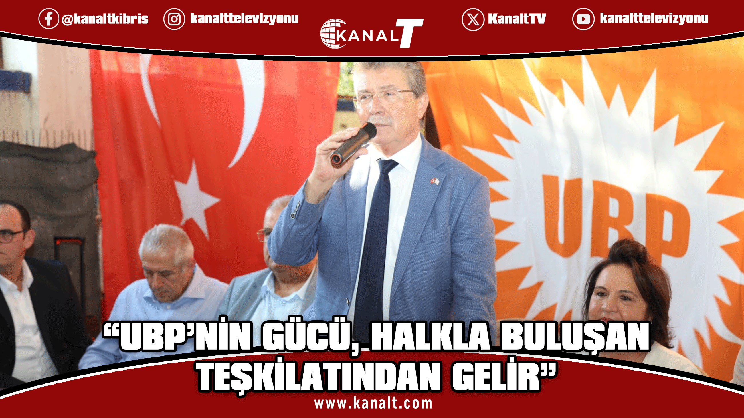 Üstel: “Lefkoşa’da UBP’nin hizmet ve icraat dönemini başlatacağız”
