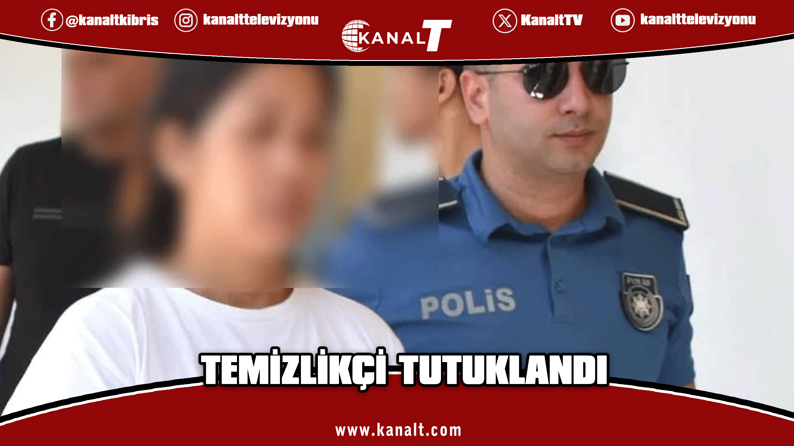 Temizlik yaptığı evlerden 250 bin TL’lik eşya çalmakla itham edilen zanlıya 7 gün tutukluluk