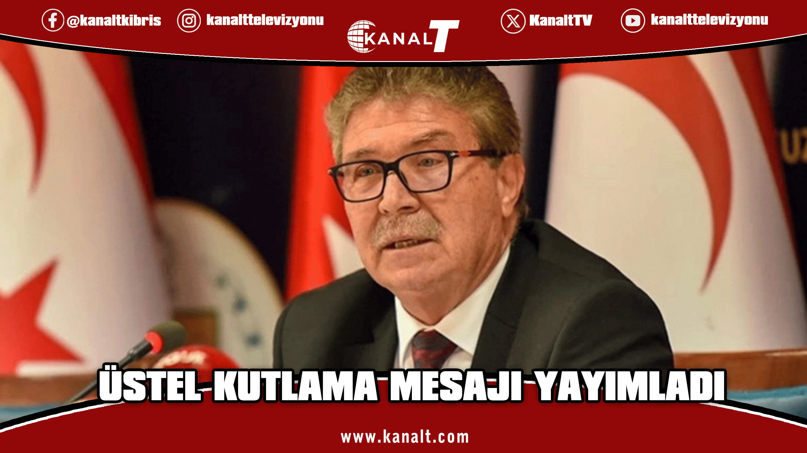 Ünal Üstel: TRT Radyo Haber’in KKTC’deki yayın hayatı hayırlı olsun
