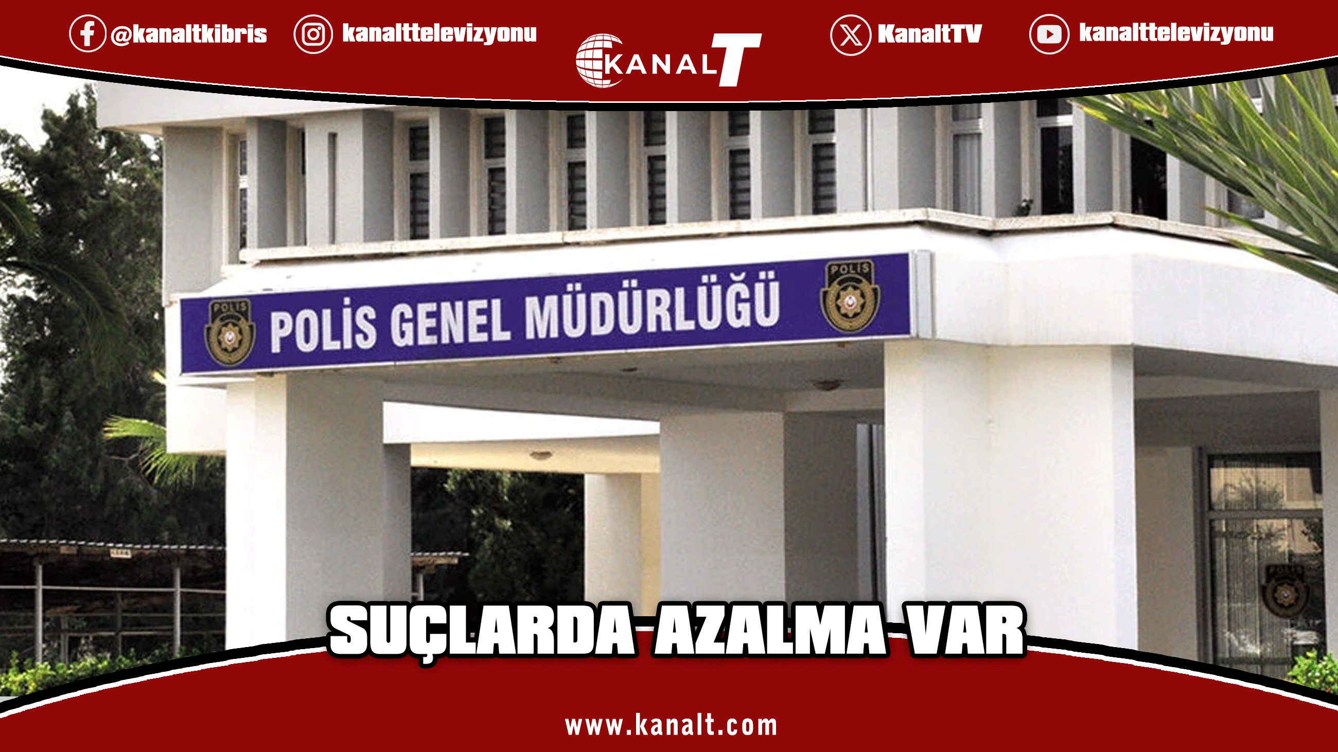 PGM’nin 7 aylık bilançosu: 2026’da suçlarda düşüş yaşandı, 2021 yılına göre yüzde 30 azalma var