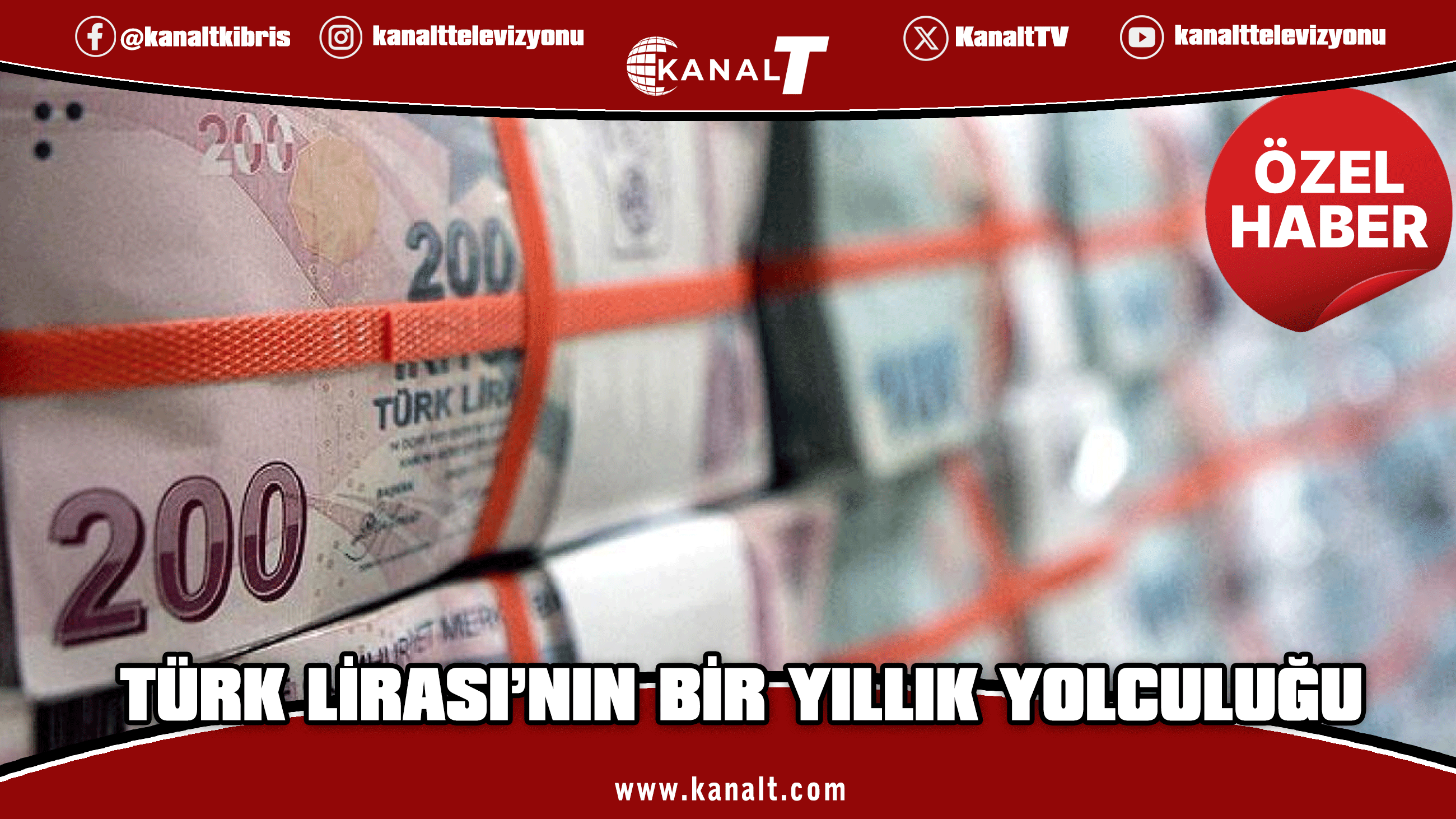 TL son bir yılda ortalama yüzde 17.13 oranında değer kaybetti