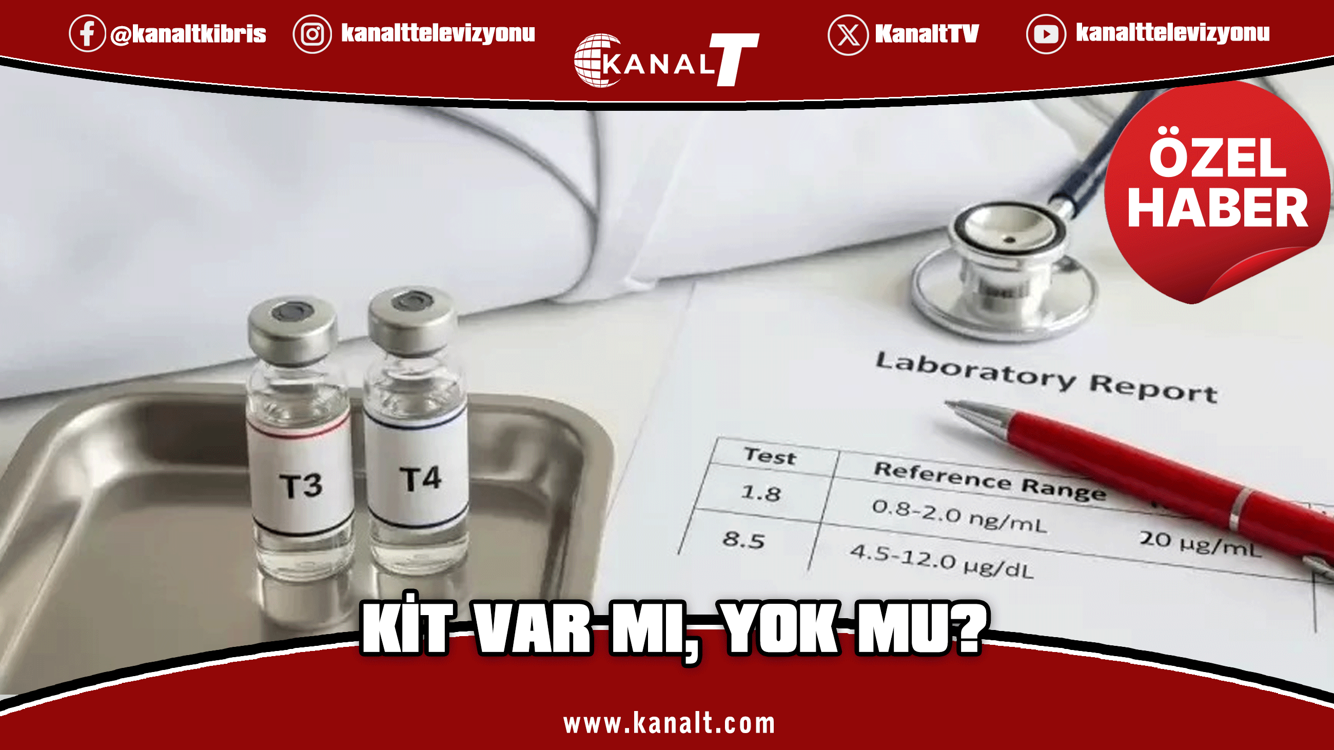 KİT VAR MI, YOK MU?